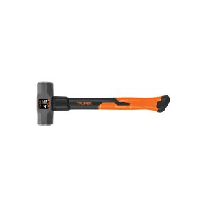 Marro octagonal 4 lb, mango de fibra de vidrio 14", TRUPER