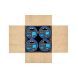 Alternative view of Cinta masking tape azul de 1" x 50 m para pintor, TRUPER