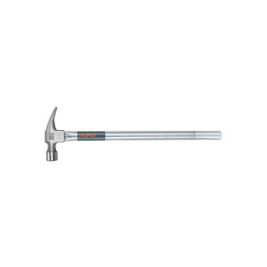 Martillo tubular pulido 20 oz alojamiento imantado uña recta