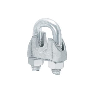Blíster c/1 nudo (perro) de hierro p/cable de 3/8", FIERO