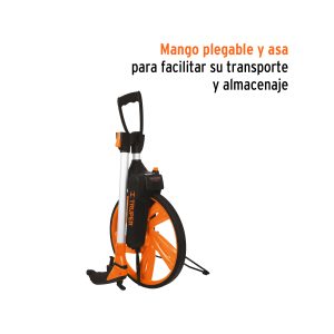 Alternative view of Odómetro con freno, rueda de 13", TRUPER