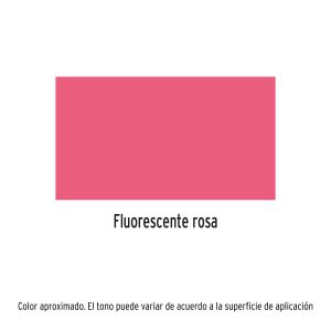 Alternative view of Pintura en aerosol, rosa neón, bote esbelto, 400 ml