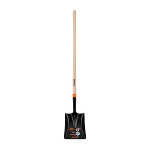 Pala cuadrada T-2000, mango largo 45", TRUPER