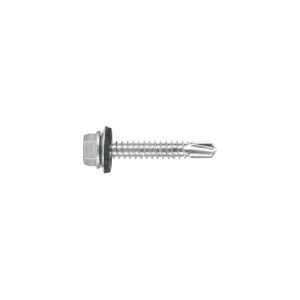 50 pijas #14 x 1-1/2" hexagonal, punta broca con rondana