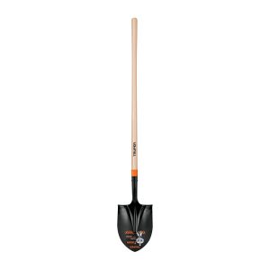 Pala redonda T-2000, mango largo 45", TRUPER