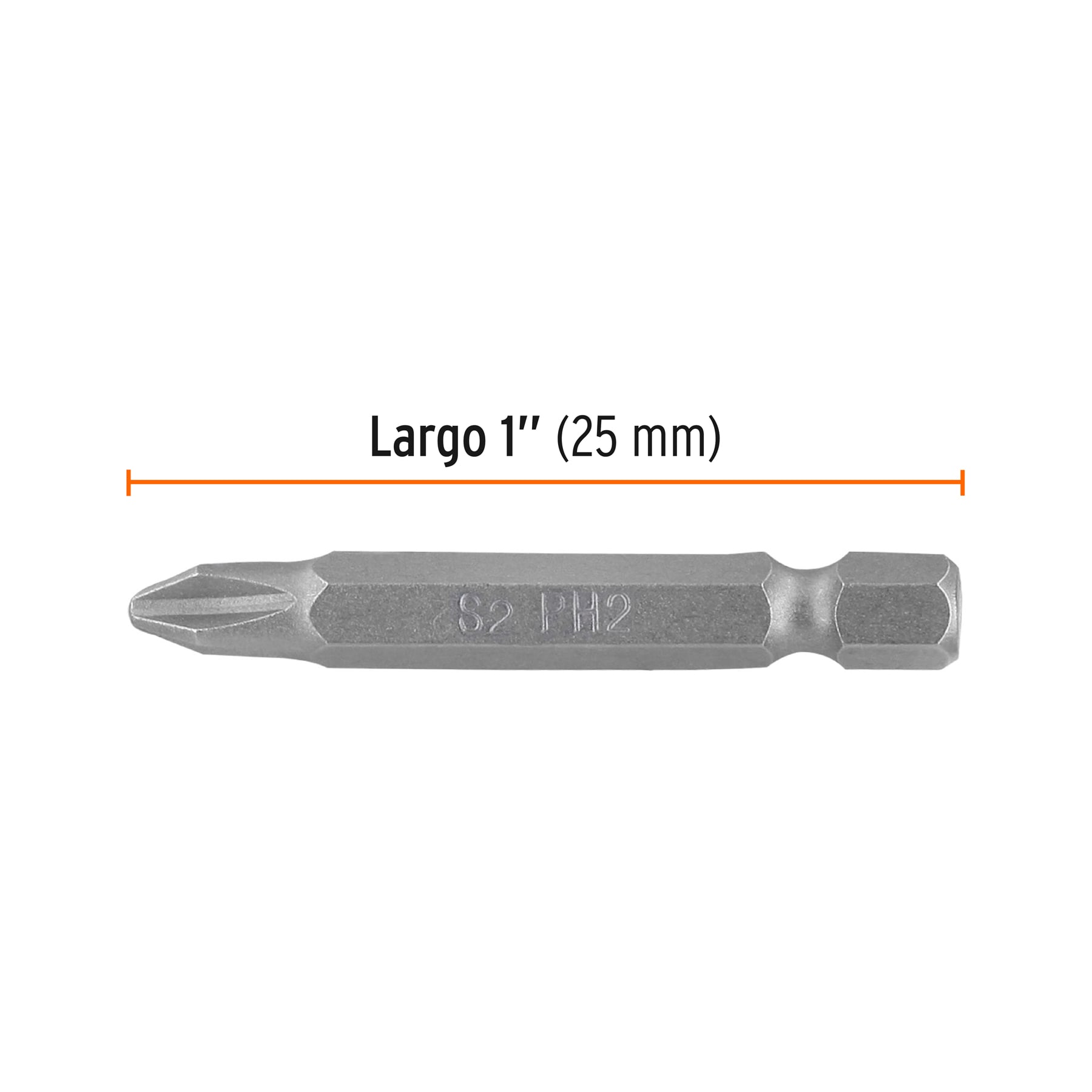 Estuche con 5 puntas de cruz PH2 largo 2", TRUPER EXPERT - Image 3