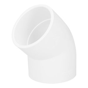Codo 45° de PVC de 2", FOSET (4 PIEZAS)