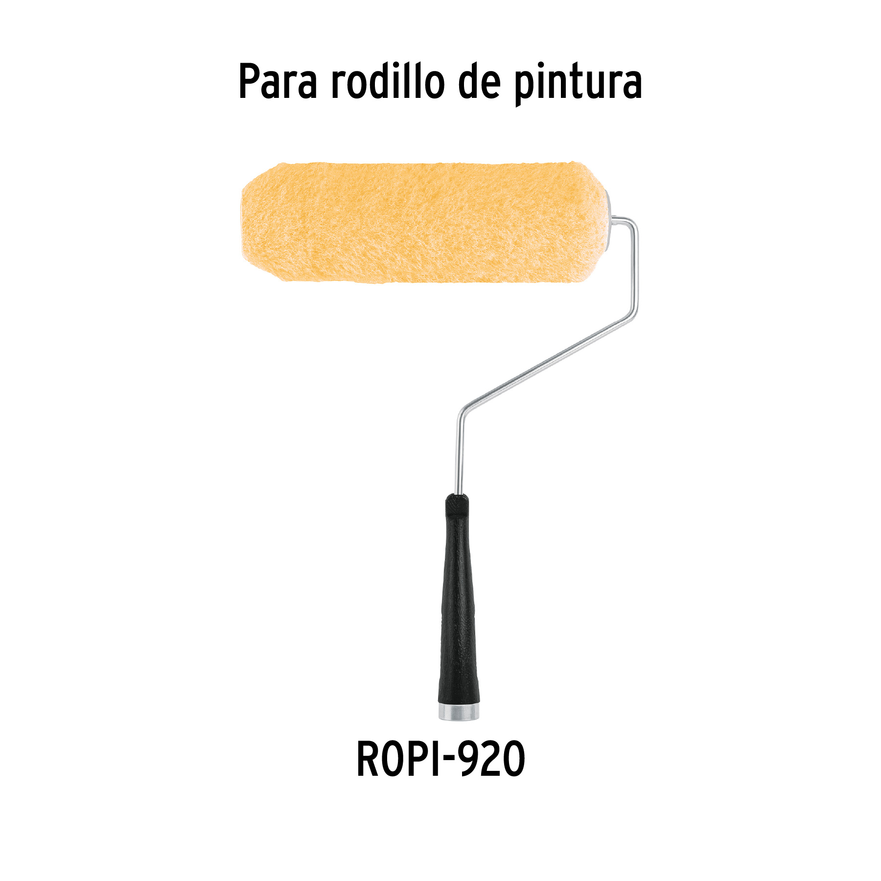 Felpa para rodillo 9 x 3/4" superficies rugosas, TRUPER - Image 4