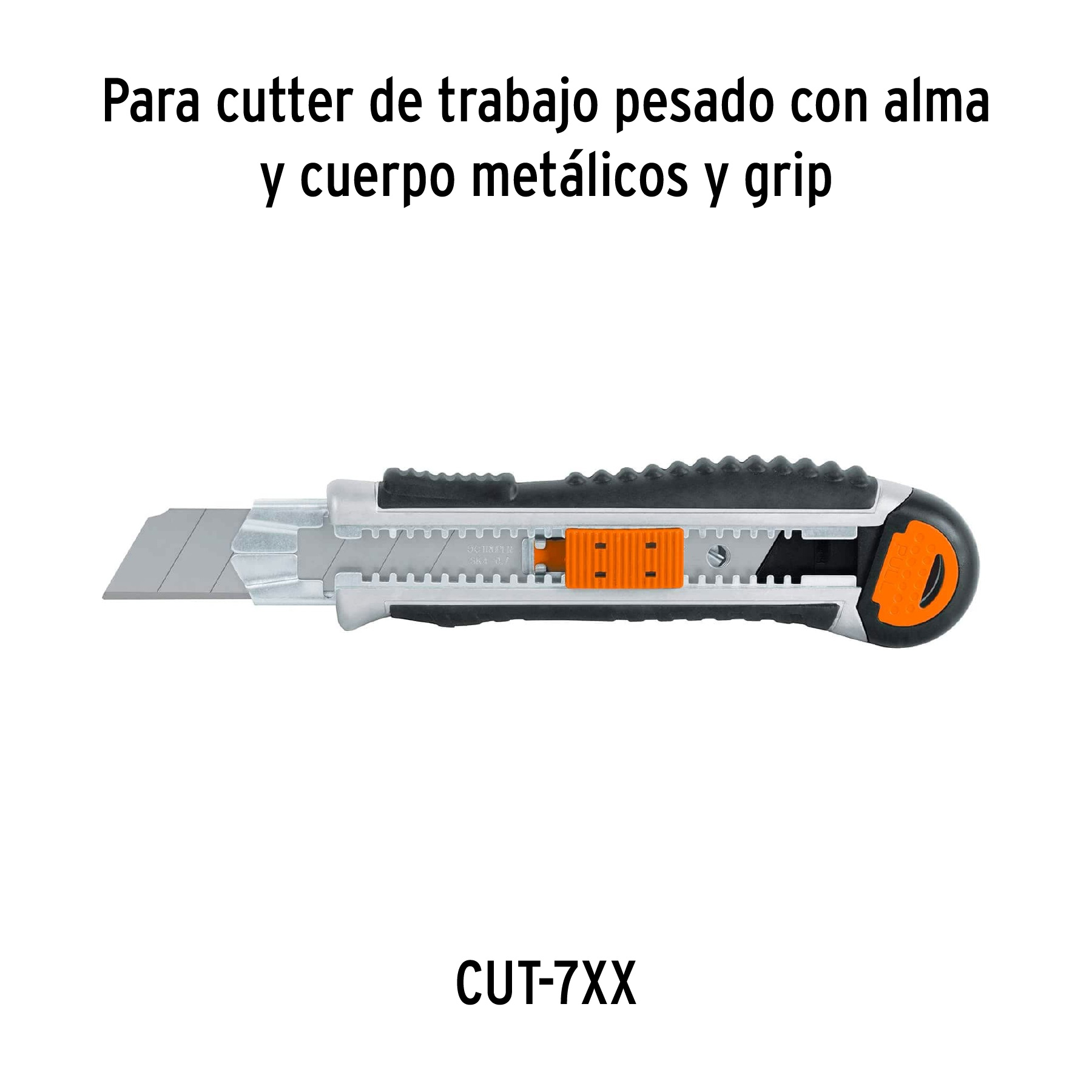 Estuche con 10 cuchillas SK4 de 25 mm para cutter, TRUPER - Image 4