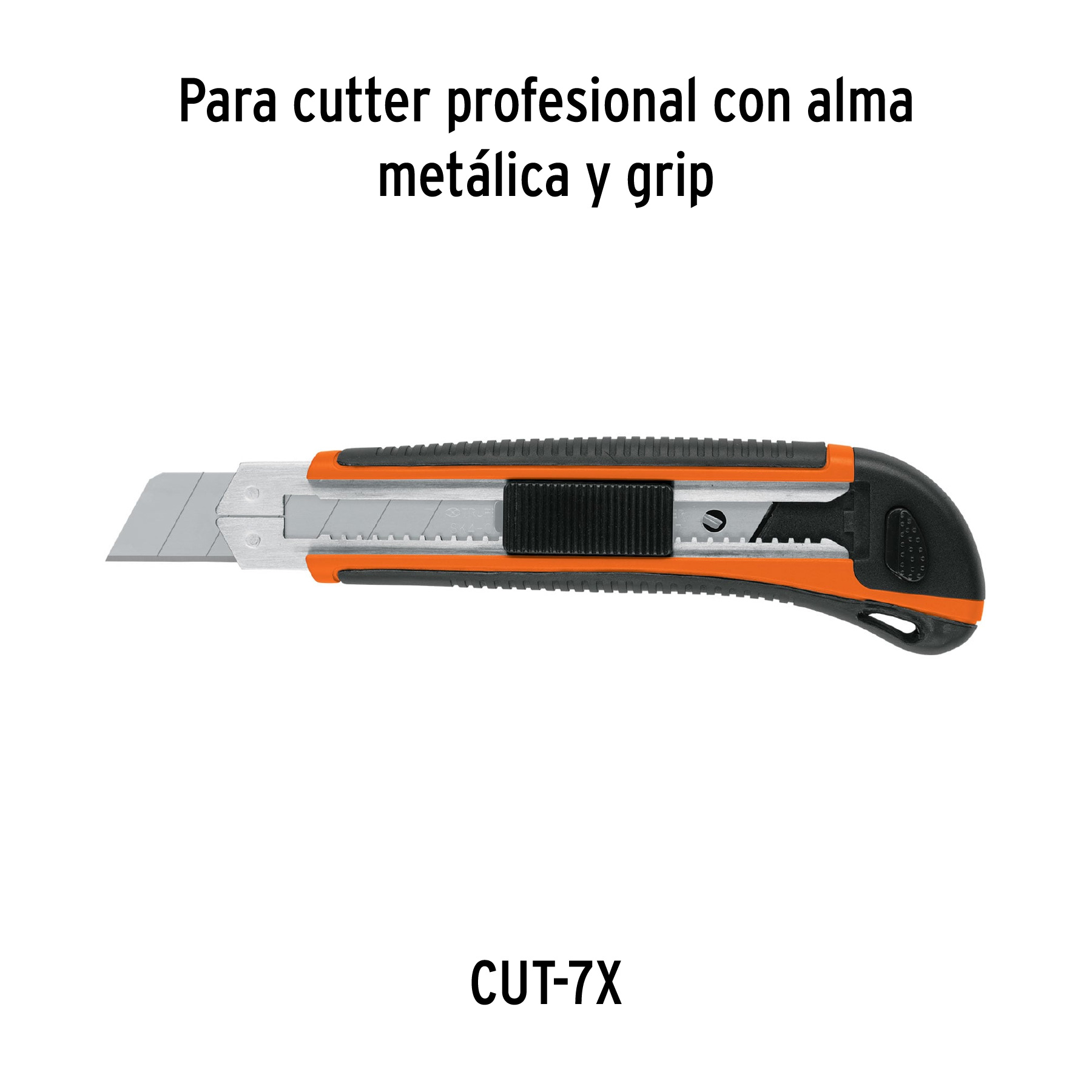Estuche con 10 cuchillas SK4 de 25 mm para cutter, TRUPER - Image 5