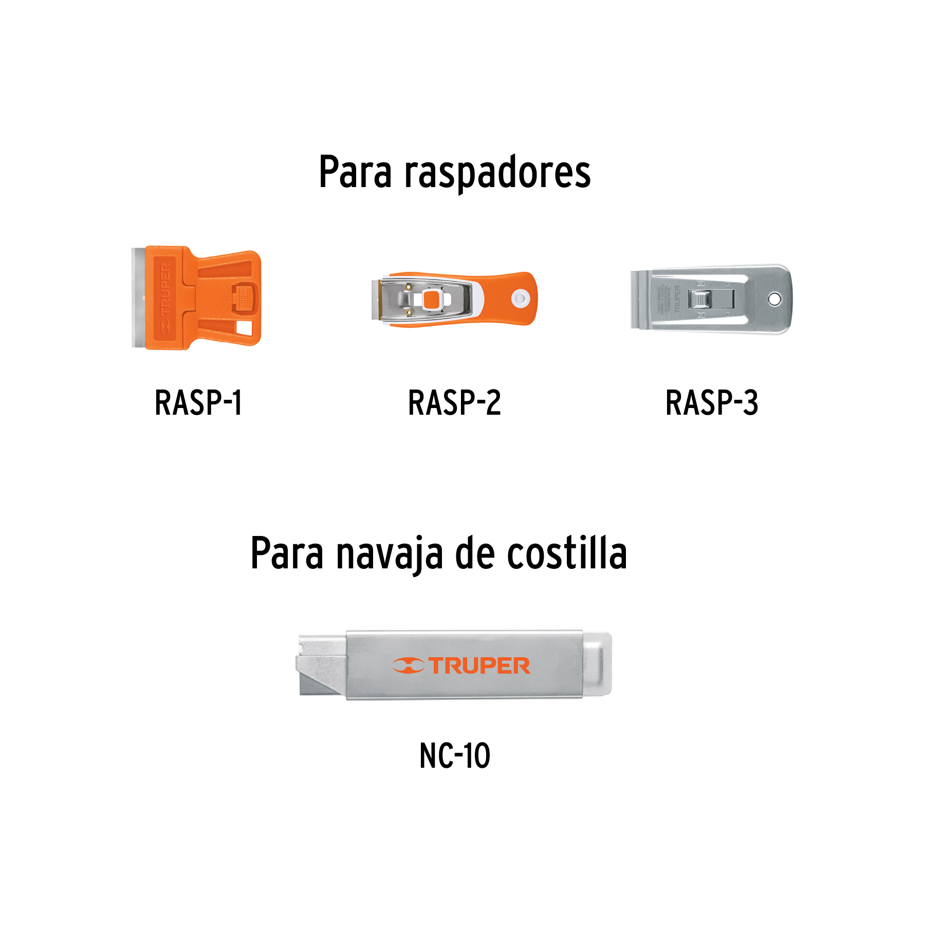 Caja con 100 cuchillas de repuesto para RASP-3,2,1 y NC-10 (3 Cajas) - Image 3