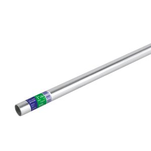 Tubo Conduit 1" pared delgada (1.6 mm), et. verde, 3 m (5 piezas)