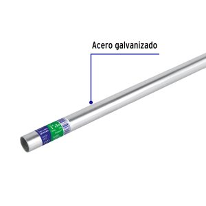 Alternative view of Tubo Conduit 1" pared delgada (1.6 mm), et. verde, 3 m (5 piezas)