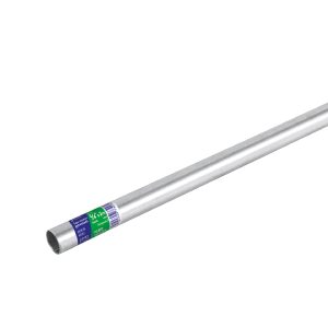 Tubo Conduit 3/4" pared delgada (1 mm), et. verde, 3 m (5 tubos)