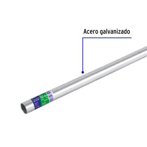 Alternative view of Tubo Conduit 3/4" pared delgada (1 mm), et. verde, 3 m (5 tubos)