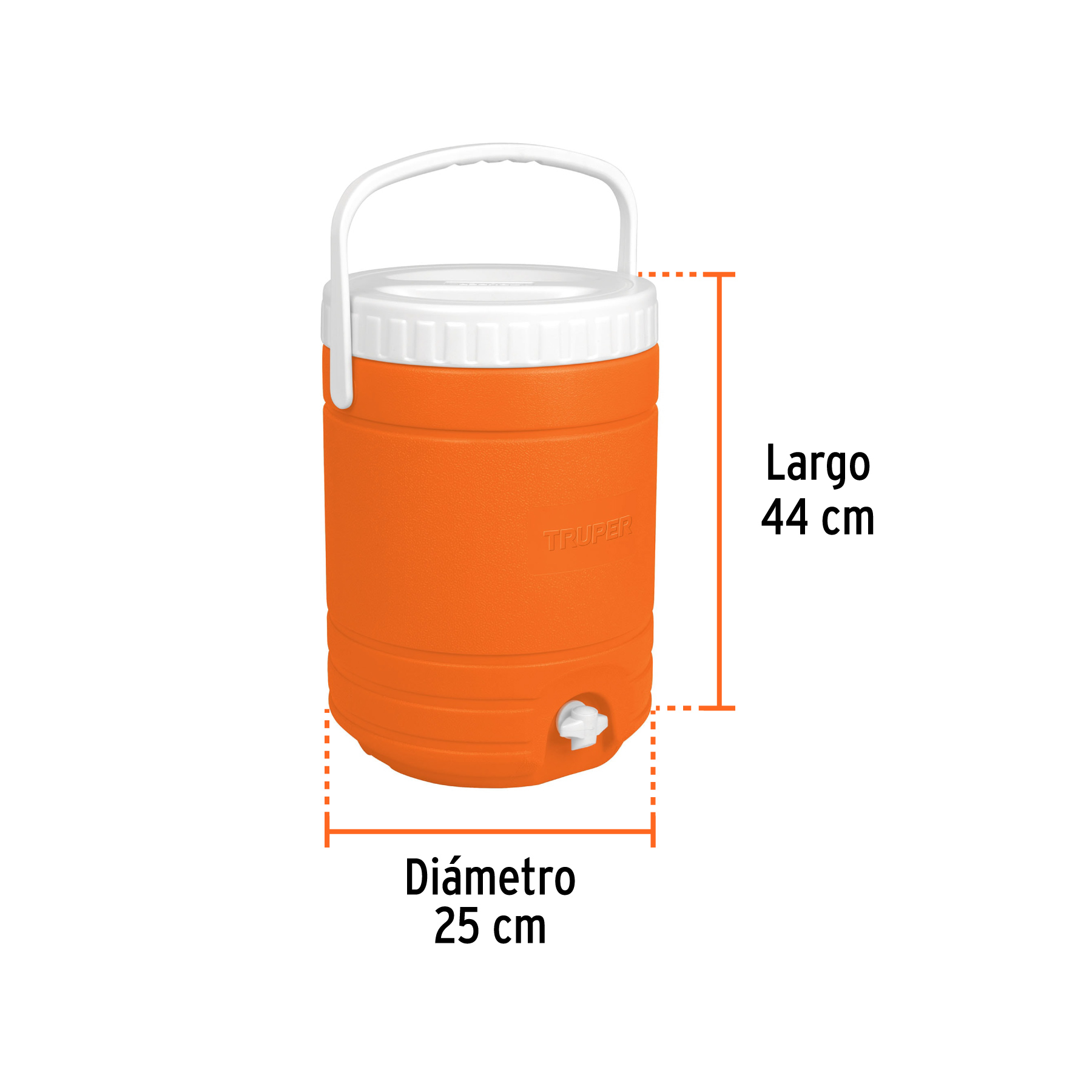 Termo con dispensador, 18 L, TRUPER - Image 3