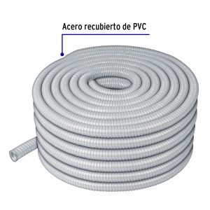 Alternative view of Rollo de 50 m de tubo flexible liquid tight de 3/4", VOLTECK