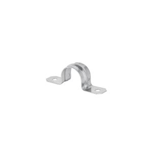 Bolsa c/10 abrazaderas tipo omega 3/4" p/tubo pared delgada