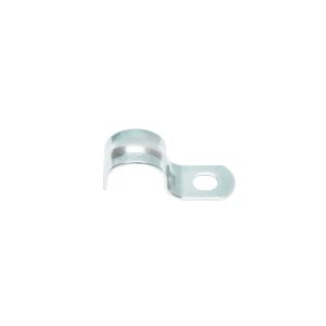 Bolsa c/10 abrazaderas tipo uña 1/2" p/tubo pared delgada