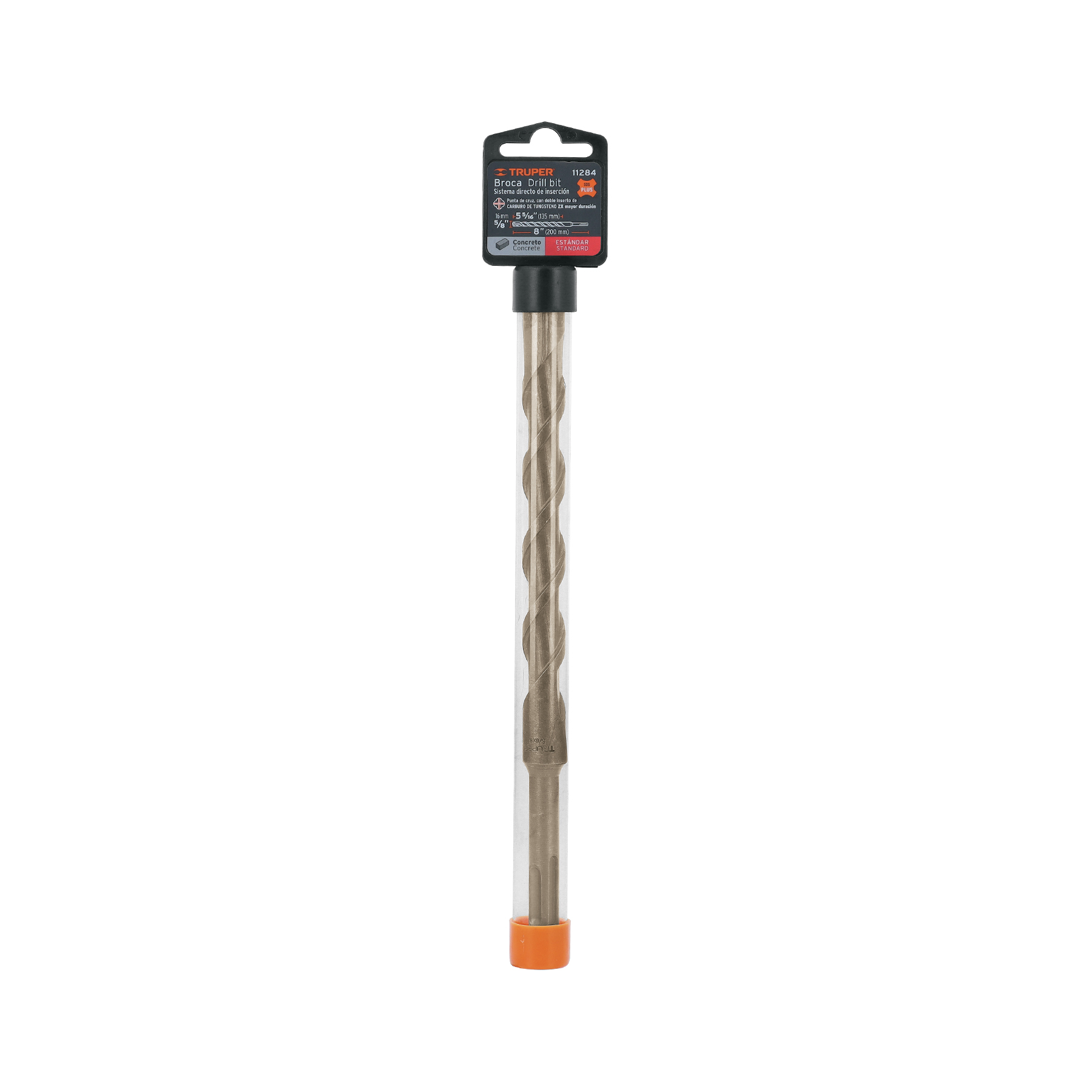 Broca SDS Plus 5/8 x 8", TRUPER - Image 6