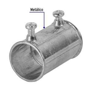Alternative view of Cople conduit 3/4", VOLTECK
