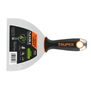 Espátula flexible 6" acero inoxidable, Comfort Grip, EXPERT