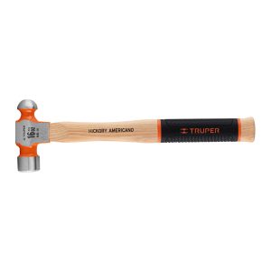 Martillo pulido de bola 16 oz mango hickory, TRUPER Grip